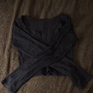 Out from Under Black Long Sleeve